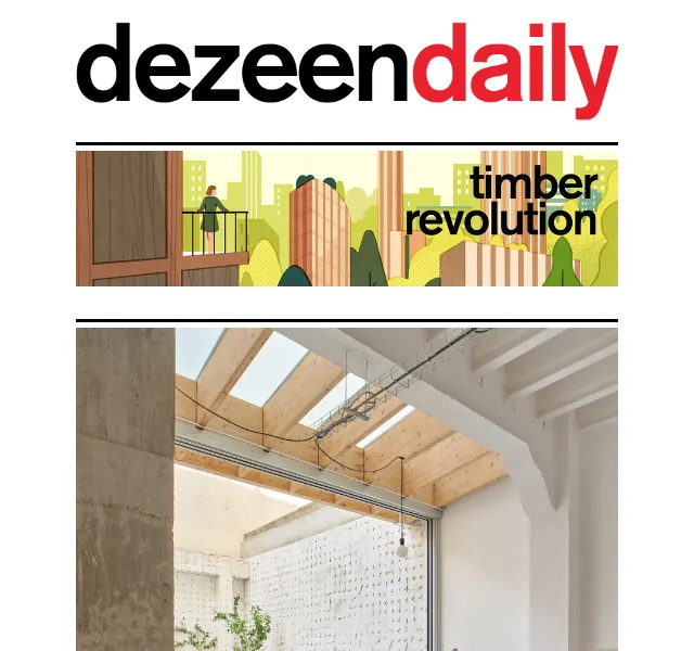 Dezeen Daily: Novinky z architektury a designu – červen 2026 | Nuslet.cz