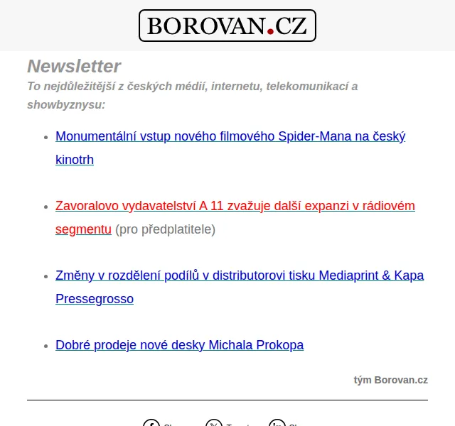Aleš Borovan: Nový Spider-Man v kinech – červen 2026 | Nuslet.cz