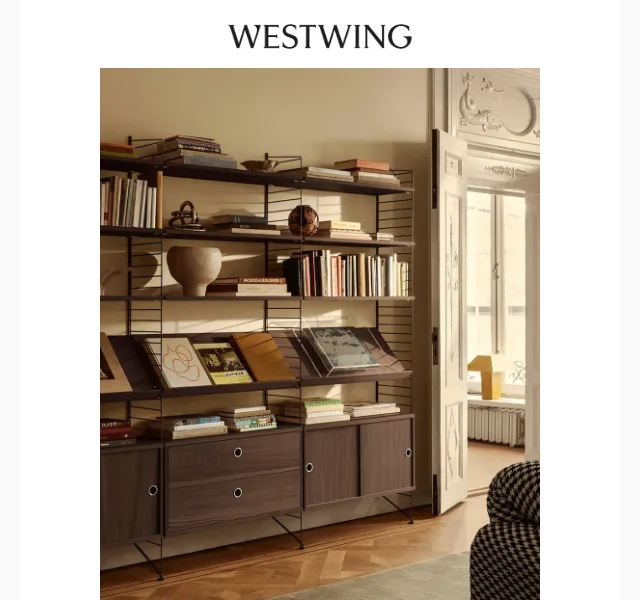 Westwing: String Furniture, Verpan, Jane – září 2026