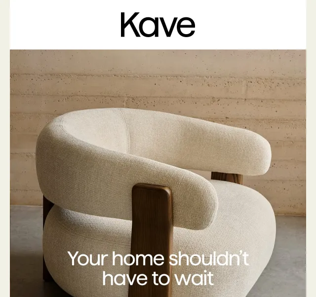 Kave Home Sale: Nábytek připraven do dnů – září 2026