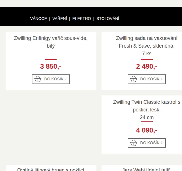 Potten & Pannen: Dárky pro kulináře od Zwilling a Staub – červen 2026 | Nuslet.cz