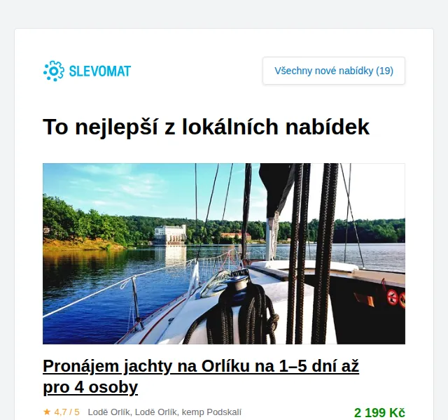 Slevomat: Plavba po Vltavě na prosklené lodi a rautová večeře – červen 2026 | Nuslet.cz