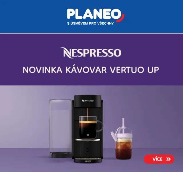 Planeo: Nespresso Vertuo Up – De'Longhi sleva až 10 % | Nuslet.cz