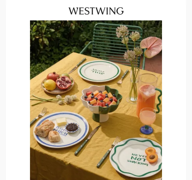 Westwing: Bloomingville Mini, Nordlux svítidla – duben 2026