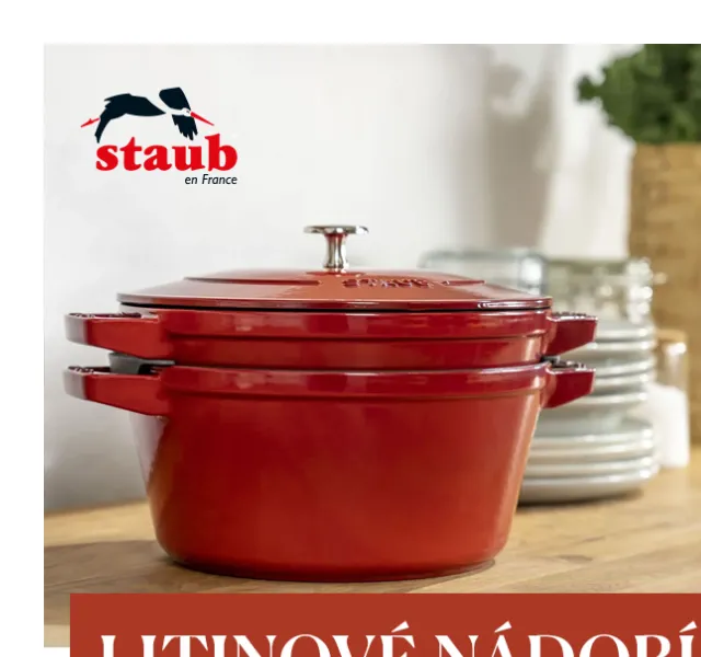 Potten & Pannen: Staub litinové nádobí – červen 2026 | Nuslet.cz