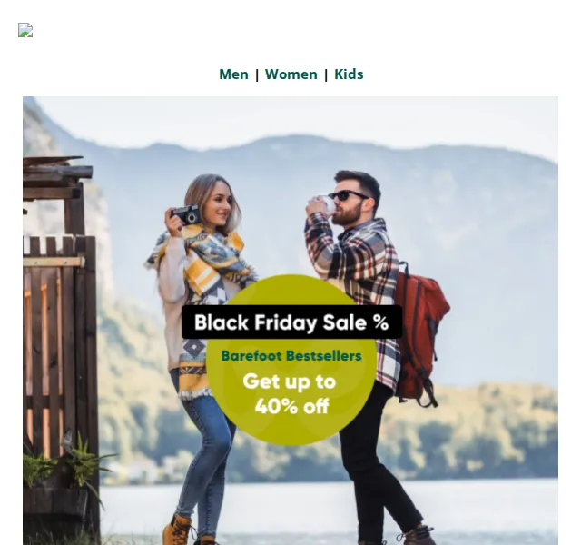 Be Lenka: Barefoot Black Friday sleva až 40 % – červen 2026 | Nuslet.cz
