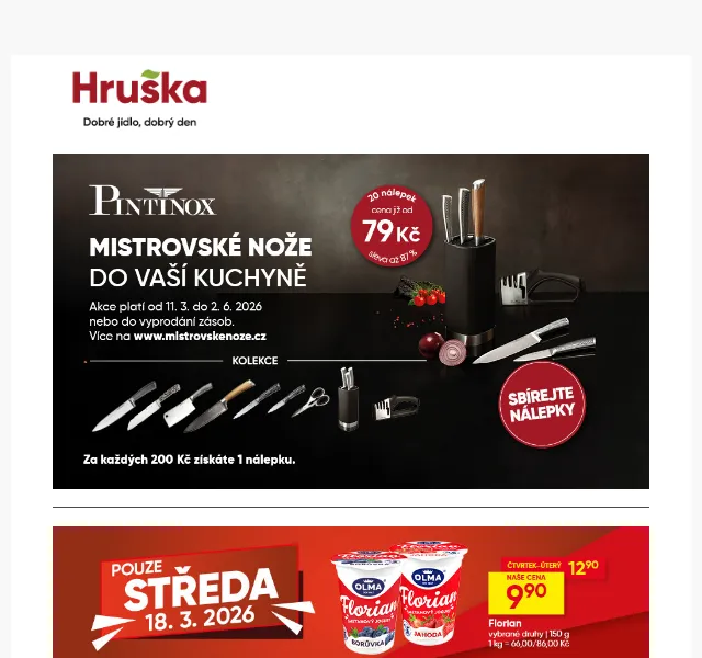 Hruška: Velikonoční pečení a vejce M 39,90 Kč – březen 2026 | Nuslet.cz