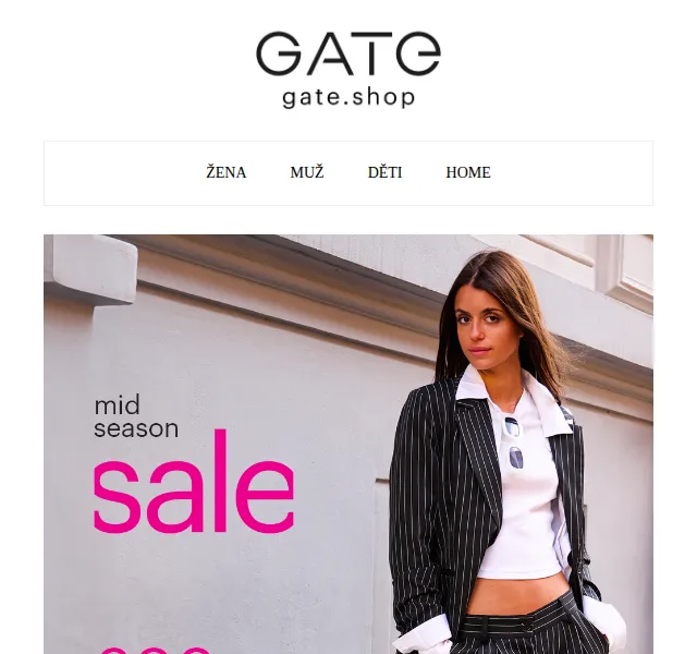 gate.shop: MID SALE slevy až 72 % – červenec 2026 | Nuslet.cz