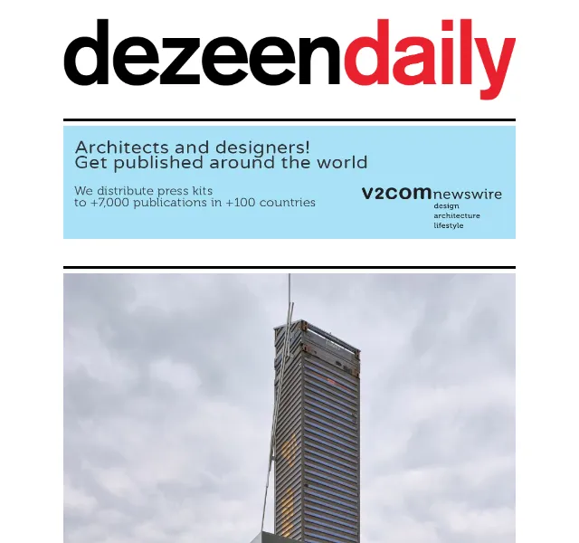 Dezeen Daily: Stockholm Furniture Fair zrušen – červen 2026 | Nuslet.cz