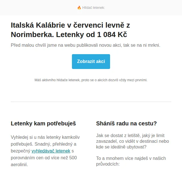 Cestujlevne.com: Italská Kalábrie levně z Norimberka – červenec 2026 | Nuslet.cz