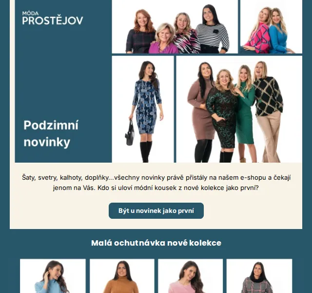 Móda Prostějov: Nová podzimní kolekce – červen 2026 | Nuslet.cz