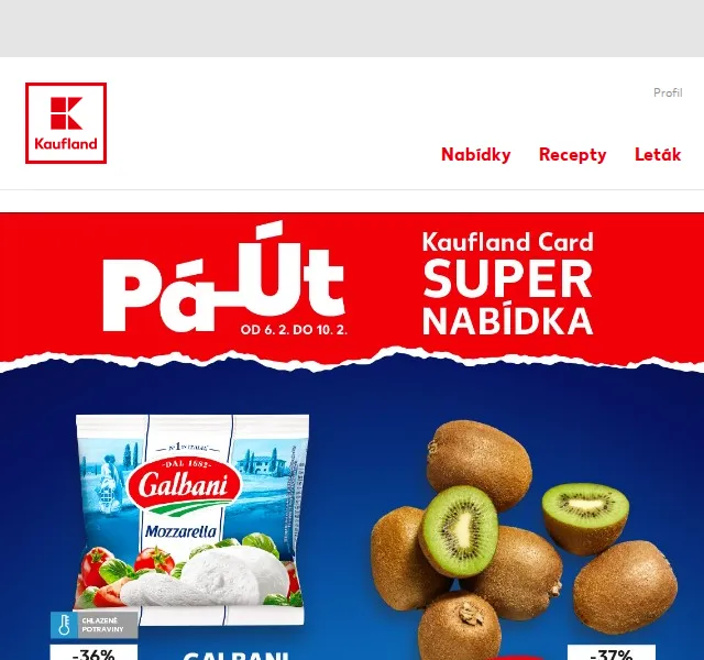 Kaufland: Davidoff zrnková káva 500 g za 269,90 Kč – duben 2026