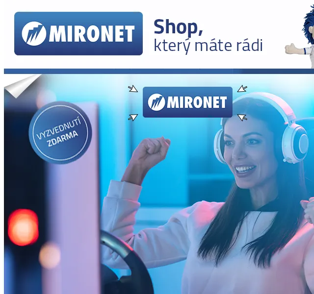 Mironet: prémiové komponenty – červenec 2026 | Nuslet.cz