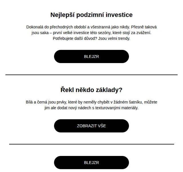Stradivarius: Nejlepší podzimní investice – červen 2026 | Nuslet.cz