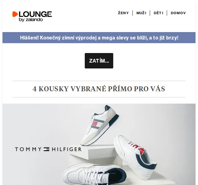 Lounge by Zalando: Konečný zimní výprodej až 80 % – červen 2026 | Nuslet.cz
