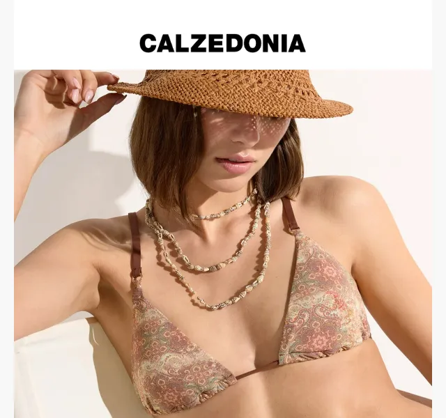 Calzedonia: Boho Chic a plavky se slevou až -50% | červenec 2026
