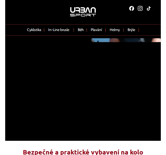 Urban-Sport: Lezyne doplňky a R2 helmy – červen 2026 | Nuslet.cz