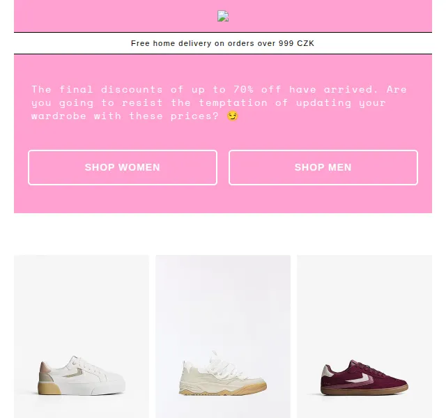 Bershka: Slevy až 70 % – červen 2026 | Nuslet.cz