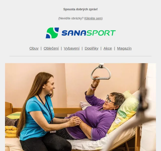 Sanasport: Dobrolístky pomoci – červen 2026 | Nuslet.cz