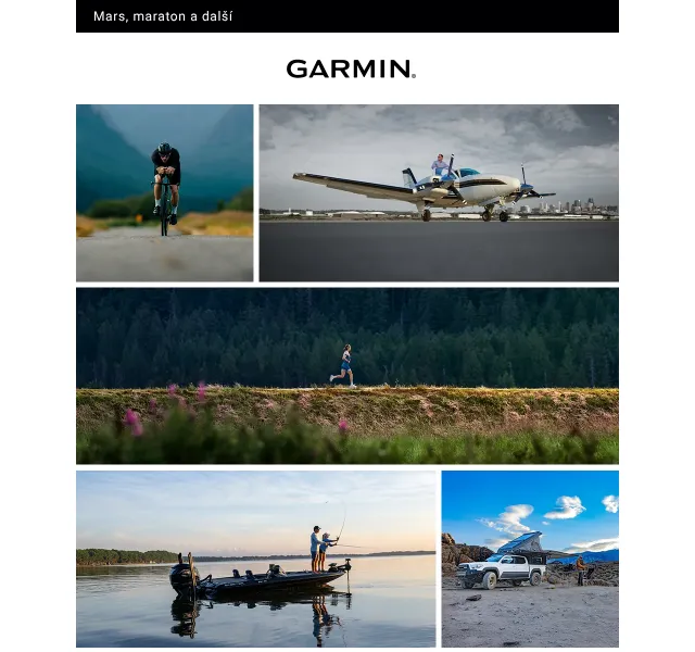 Garmin: Chytré hodinky, drony a GPS – říjen 2026