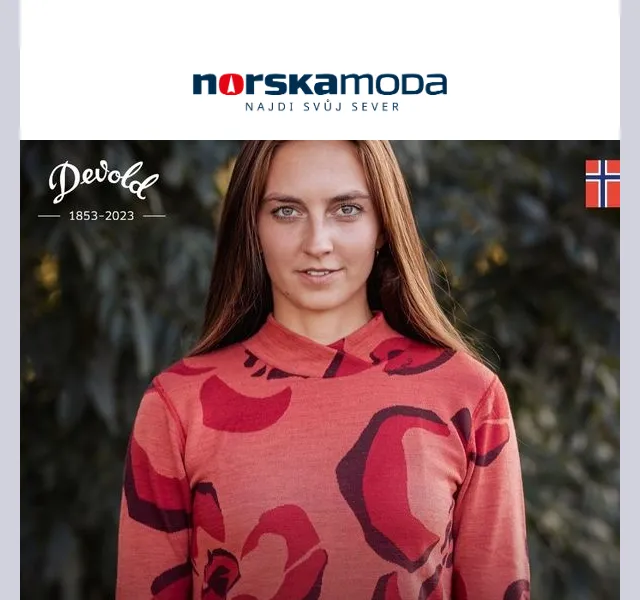 Norskamoda.cz: Podzimní novinky - péřové bundy a merino od Kari Traa, Devold – červen 2026 | Nuslet.cz