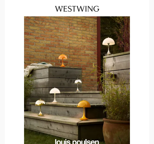 Westwing: Louis Poulsen a koupelnový textil až -60 % – červen 2026 | Nuslet.cz