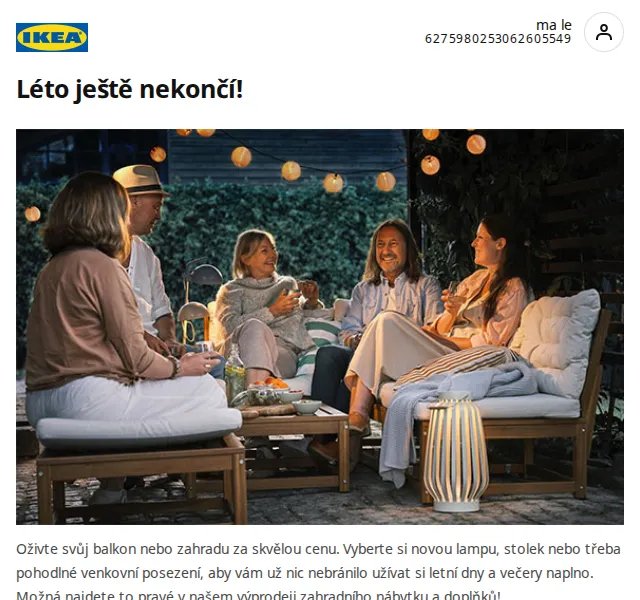 Ikea: Výprodej zahradních výrobků – srpen 2023 | Nuslet.cz