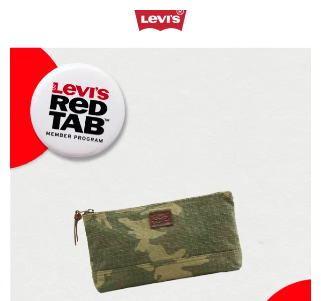 Levi's®: Kupte spodní díl a získejte 20% slevu na doplněk – červen 2026 | Nuslet.cz