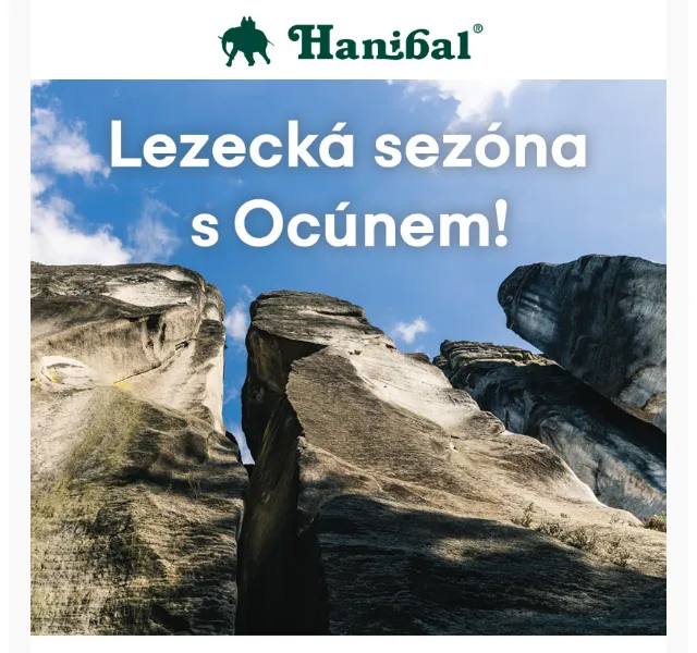 Hanibal.cz: Nové lezečky Ocún – červen 2026 | Nuslet.cz