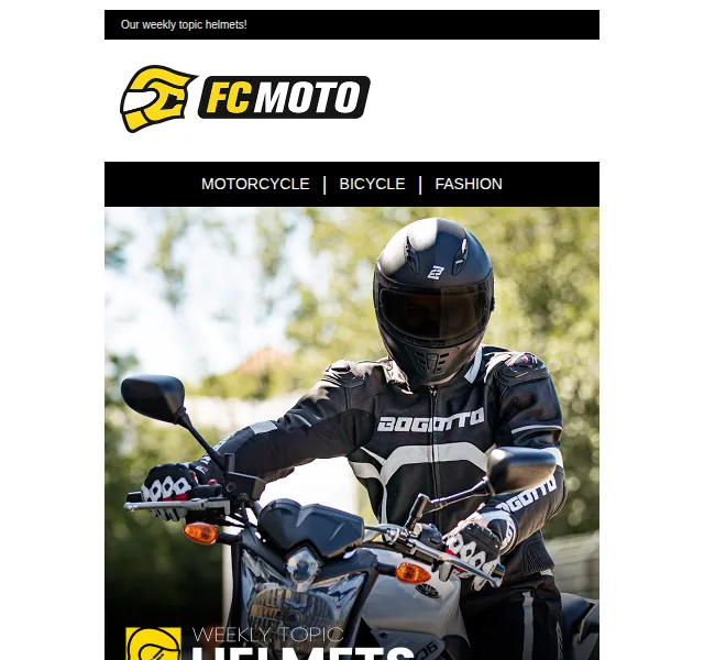 FC-Moto: Helmy Schuberth, Shoei, HJC až 51 % – červen 2026 | Nuslet.cz