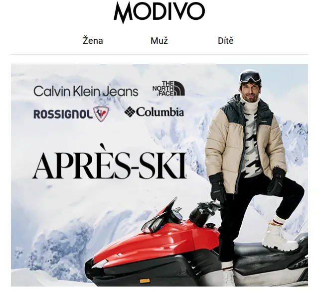 Modivo: Módní outfity na zimní výlety – červen 2026 | Nuslet.cz
