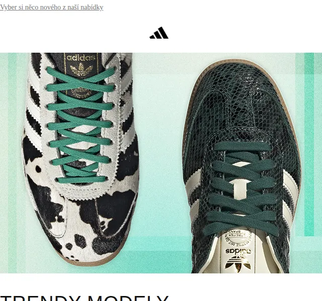 Adidas: Nový outfit, nová energie – duben 2026 | Nuslet.cz