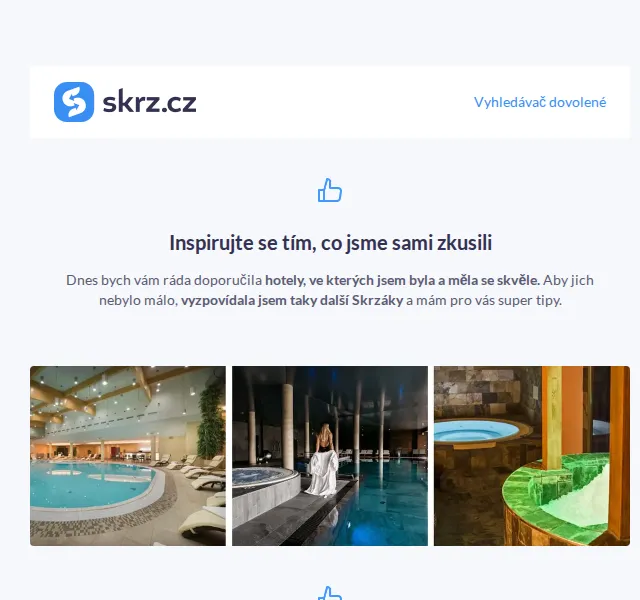 Vánoce na Skrz: Hotely s osobní zkušeností – červenec 2026 | Nuslet.cz