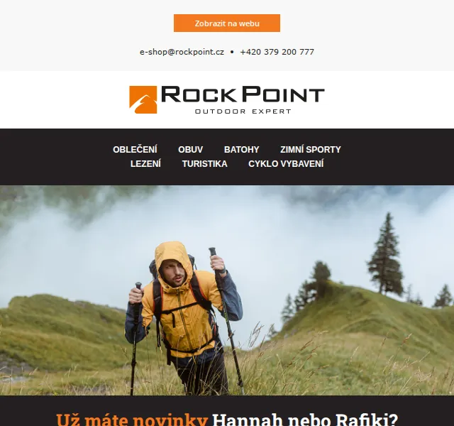 Rock Point: Novinky Hannah a Rafiki – červen 2026 | Nuslet.cz