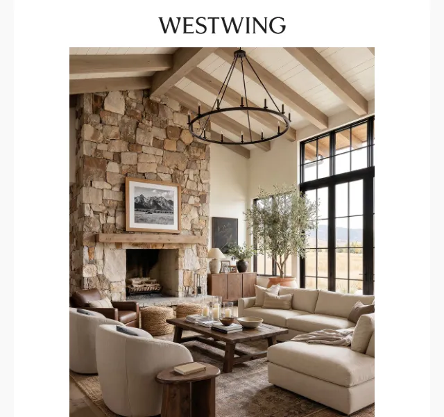 Westwing: Luxe Ranch Living & Aesop -10 % – červen 2026