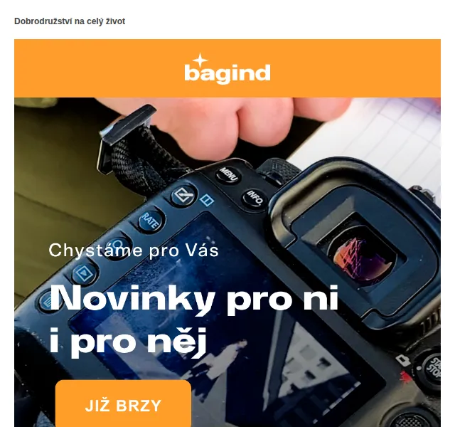 Bagind: Nová kolekce tajných novinek – červen 2026 | Nuslet.cz