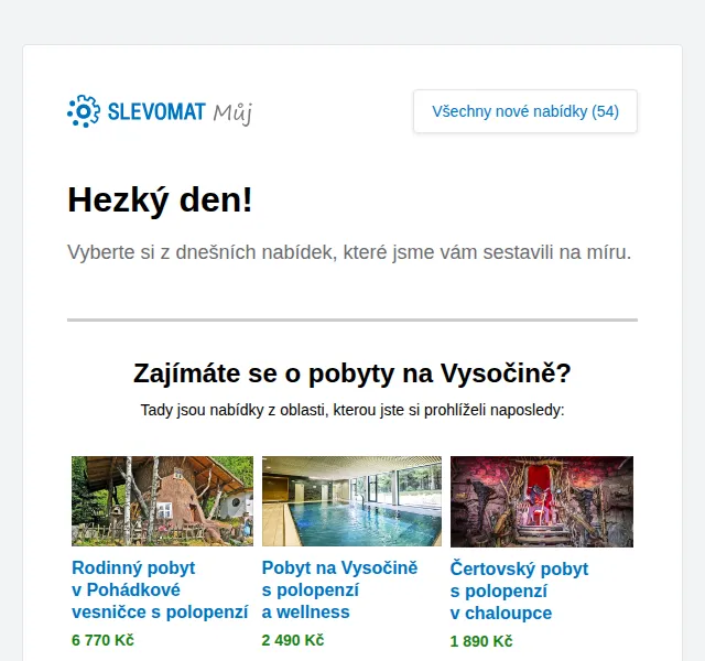Slevomat: Pobyt v Beskydech s polopenzí a wellness – červenec 2026 | Nuslet.cz