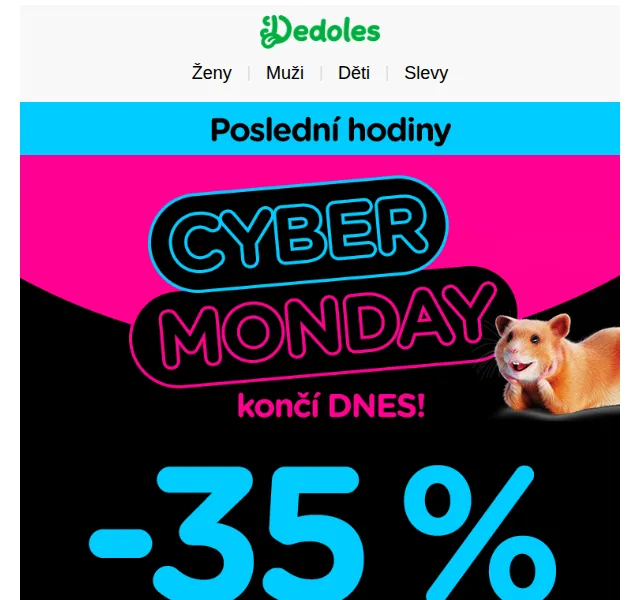Dedoles: Sleva až -70 % + EXTRA 35 % – prosinec 2024 | Nuslet.cz