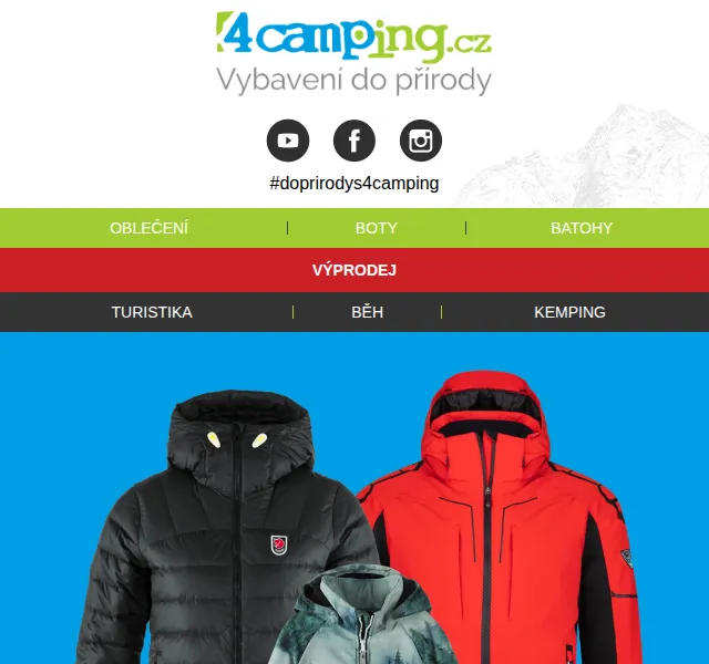 4camping.cz: Velké bundobraní – červen 2026 | Nuslet.cz