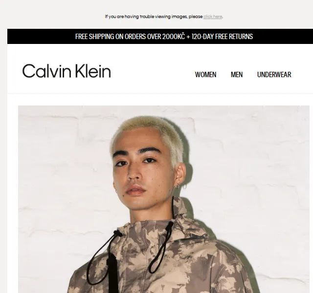 Calvin Klein: Nová kolekce Utility & Winter Swim – červen 2026 | Nuslet.cz