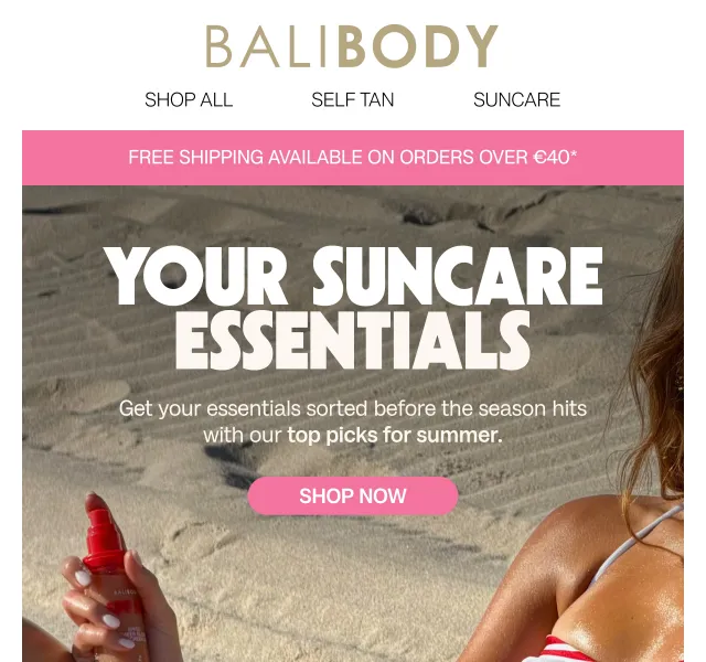 Bali Body: Letní opalovací produkty – květen 2026 | Nuslet.cz