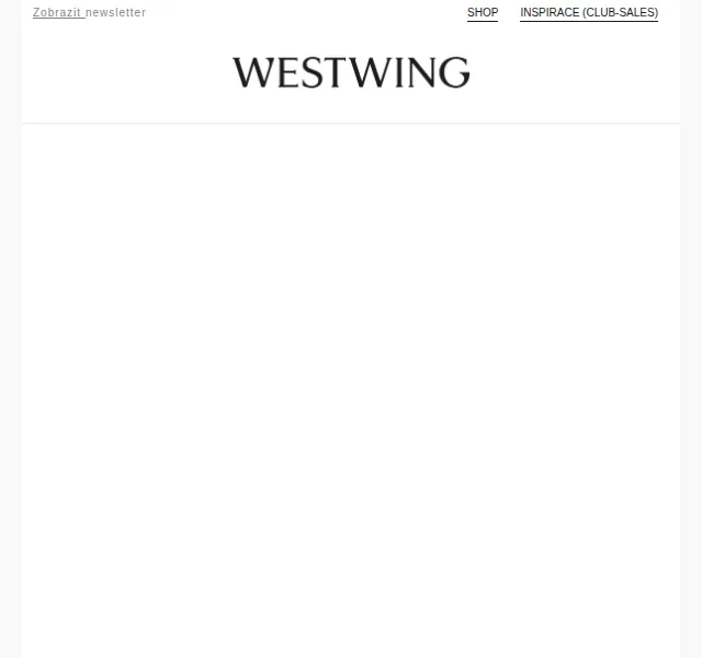 Westwing: Kartell – stylové ikony jen dnes – červen 2026 | Nuslet.cz
