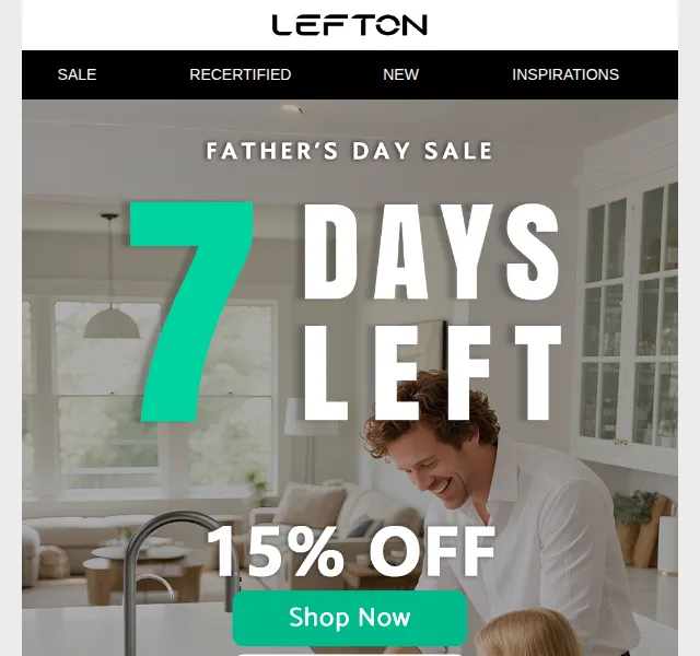 Lefton Sanitary: Sleva 15 % na dárky – červenec 2026 | Nuslet.cz