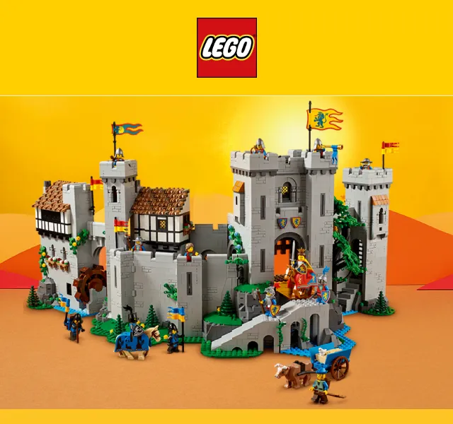 LEGO®: Nový hrad epických rozměrů – červen 2026 | Nuslet.cz