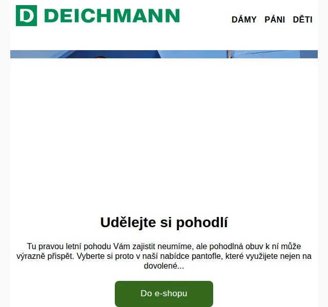DEICHMANN: Letní pantofle a sandály od 499 Kč – červen 2026 | Nuslet.cz