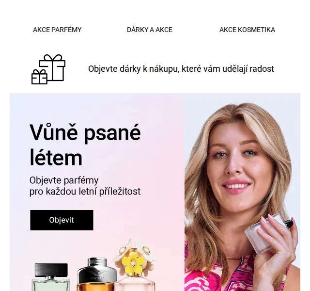 Notino: Letní vůně – Prada, Mancera, Xerjoff – červen 2026 | Nuslet.cz