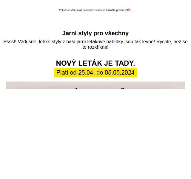 Takko Fashion: Jarní letáková nabídka – červen 2026 | Nuslet.cz