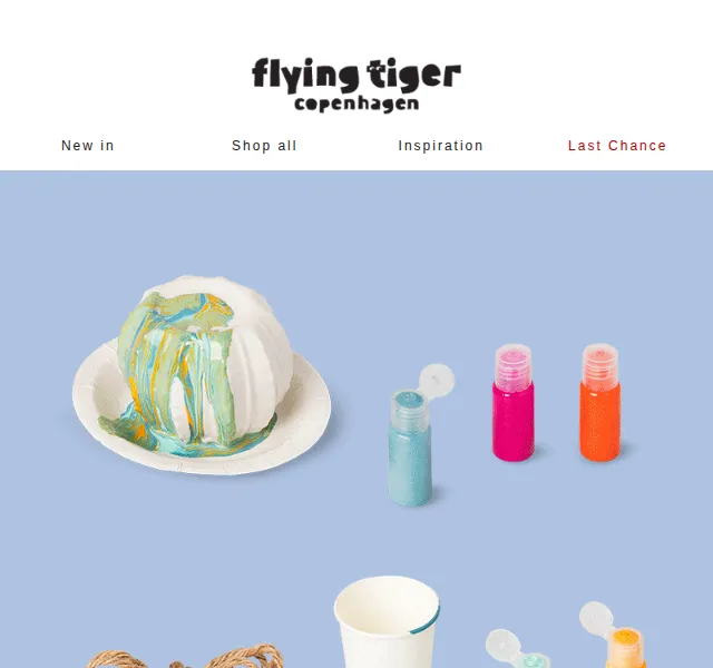 Flying Tiger Copenhagen: DIY kity pro nové koníčky – červenec 2026 | Nuslet.cz