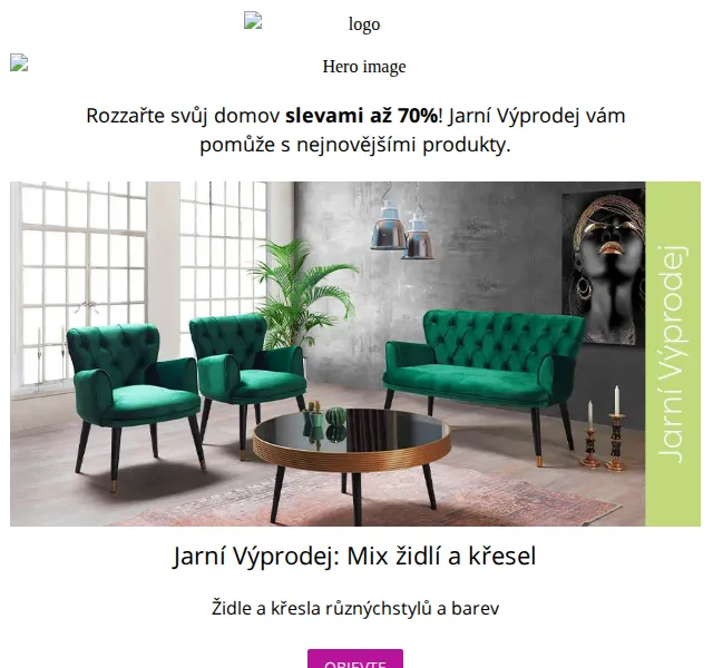 Vivre: Jarní výprodej se slevami až 70 % – červen 2026 | Nuslet.cz