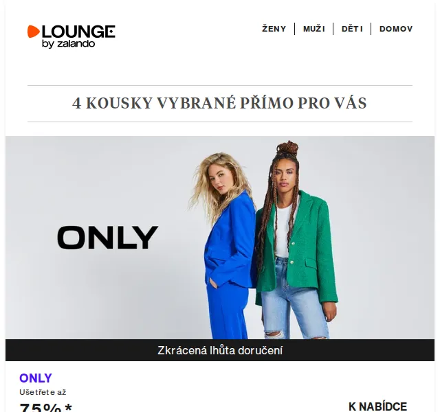 Lounge by Zalando: ONLY, adidas Performance a Lindex – červen 2026 | Nuslet.cz